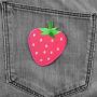 Patch - Strawberry - pink