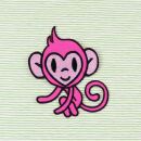 Patch - Monkey - pink