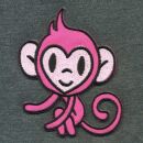 Patch - Monkey - pink