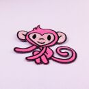 Patch - scimmia - scimmietta rosa - toppa