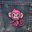 Patch - Monkey - pink