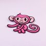 Patch - Monkey - pink