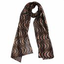 Shawl - Retro Pattern 1 - 32 x 153 cm - Muffler scarf