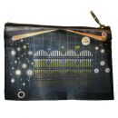 70s Up Coin purse - Retro-pattern 04 - Money pouch