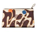 70s Up Coin purse - Retro-pattern 05 - Money pouch