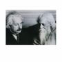 Cartolina - Einstein incontra Tagore