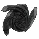 Pañuelo de algodón - Calaveras 1 negro - gris - Pañuelo cuadrado para el cuello