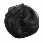 Baumwolltuch - Totenk&ouml;pfe 1 schwarz - grau - quadratisches Tuch
