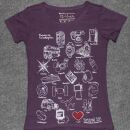 Lady Shirt - Women T-Shirt - Travel Kit