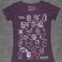Lady Shirt - Women T-Shirt - Travel Kit