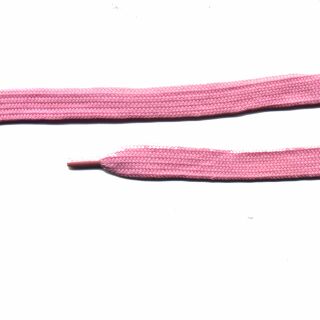 Schnürsenkel - rosa - ca. 120 x 1 cm - Schuhband
