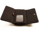 70s Up Coin purse middle size - Retro-pattern 03 - orange - Money pouch