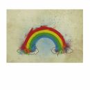 Cartolina - arcobaleno