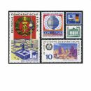 Postcard - Berlin - GDR Stamps