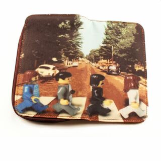 Purse middle size - Walking on Abbey Road - Money pouch