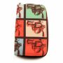 Purse middle size - Revolver - Pop Art Style - Money pouch