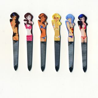 Nail File - Sexy Girls - in 6 styles