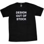 Camiseta - Design out of stock Arial