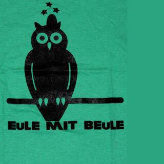 Camiseta chica - Eule mit Beule 2