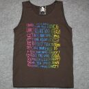 Lady Tank Top - Chill Out braun