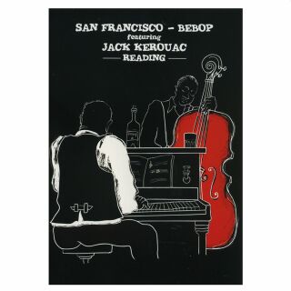 Postkarte - Bebop Jazz