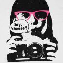 Camiseta chica con 3 - 4 mangas - Say cheese