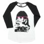 Lady Shirt - Women T-Shirt with 3 - 4 sleeved - Say cheese