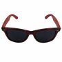 Freak Scene gafas de sol - M - negro y rojo