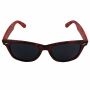 Freak Scene Sonnenbrille - M - schwarz-rot