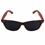 Freak Scene Sonnenbrille - M - schwarz-rot