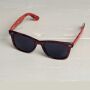 Freak Scene Sunglasses - M - black and red