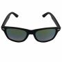 Freak Scene Sunglasses - L - black 05 gold mirrored