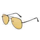 Aviator Sunglasses - L - yellow tinted