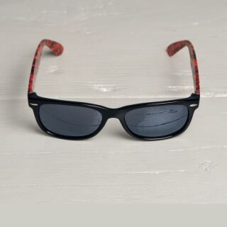 Freak Scene gafas de sol - M - espécimen en negro y rojo