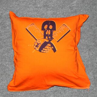 Pillow slip - Cut the crap Skull