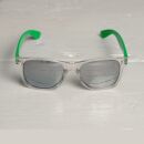 Freak Scene Sonnenbrille - M - transparent-grün