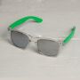 Freak Scene Sunglasses - M - transparent-green