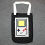 Cloth bag with application - Game Boy style - Tote bag