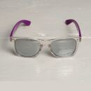 Freak Scene Sunglasses - M - transparent-purple
