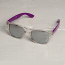 Freak Scene Sunglasses - M - transparent-purple