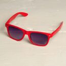 Freak Scene Sunglasses - M - red flexible temples
