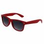 Freak Scene Sunglasses - M - red flexible temples