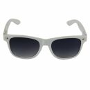 Freak Scene Sunglasses - M - white flexible temples