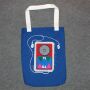 Cloth bag with application - MP3-Player style - Tote bag