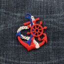 Patch - Anchor - red-blue