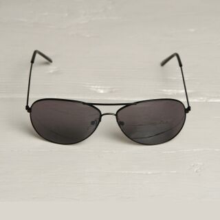 Aviator Sunglasses - M - black shaded