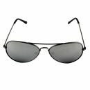Aviator Sunglasses - M - silver mirrored 02