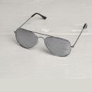 Gafas de aviador - gafas de sol - M - plateado metalizado 03
