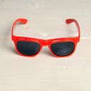 Freak Scene Flip Up Sunglasses - M - red