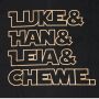 T-Shirt - Luke & Han & Leia & Chewie.